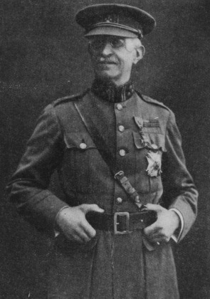 Portrait de Lieutenant-Général chevalier de Selliers de Moranville (1852 - 1945)