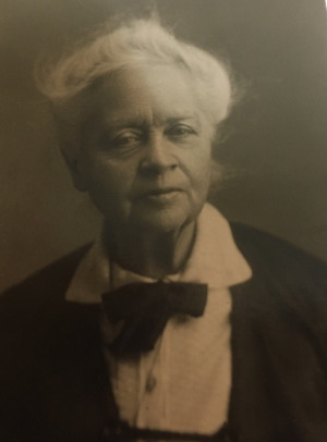 Portrait de Marguerite Verne (1864 - 1962)