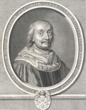 Portrait de Martin Richer de Belleval (1599 - 1664)