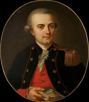 Portrait of René de Giroye de Neufvy (1750 - 1791)