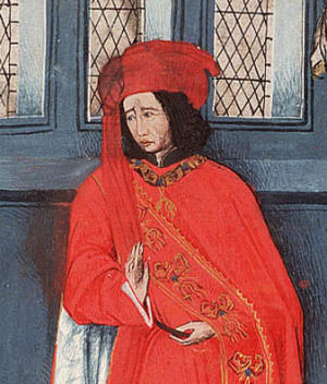 Portrait de Jean de Villiers de L'Isle-Adam (1384 - 1437)