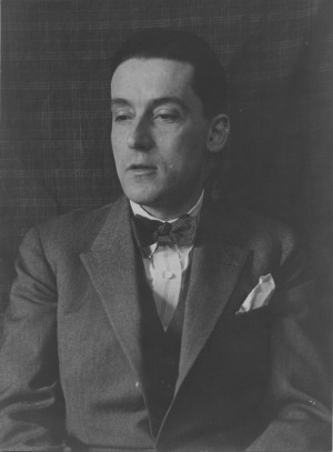 Portrait de Jacques de Lacretelle (1888 - 1985)