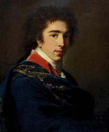 Portrait de Ivan Bariatinsky (1772 - 1825)