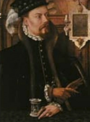 Portrait de Johann von Rietberg ( - 1562)