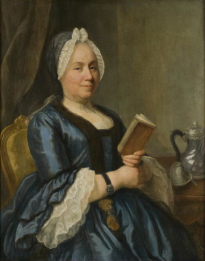 Portrait de Luisa Maria Sara Bernarde