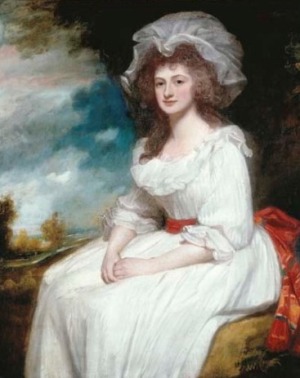 Portrait de Ann Rodbard (ca 1765 - )