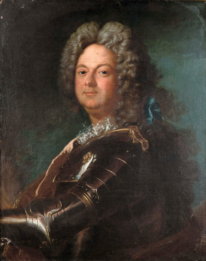 Portrait de Maximilien VI de Béthune (1669 - 1729)