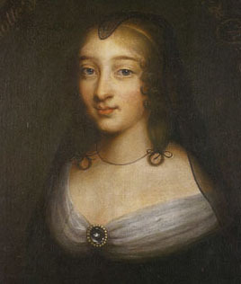 Portrait de Charlotte de Rouvroy de Saint-Simon (1696 - 1763)