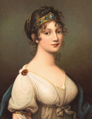 Portrait de Luise von Mecklenburg-Strelitz (1776 - 1810)