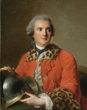 Portrait de Jean Victor de Rochechouart de Mortemart (1712 - 1771)