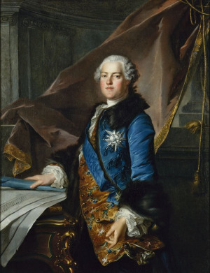 Portrait de Abel Poisson de Vandières (1725 - 1781)
