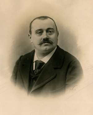 Portrait de Claude Pothier (1856 - 1904)