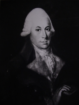 Portrait de Christophe Apuril de Lourmaye (1742 - 1788)