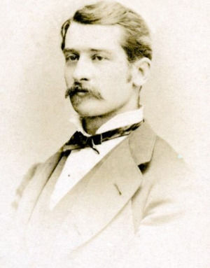 Portrait de Antoine Faivre d'Arcier (1850 - 1927)