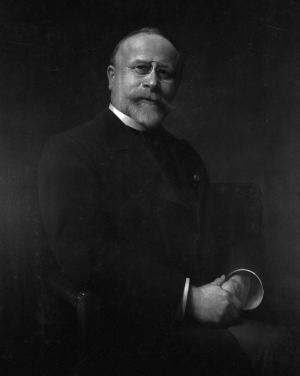 Portrait de Gérard Cooreman (1852 - 1926)