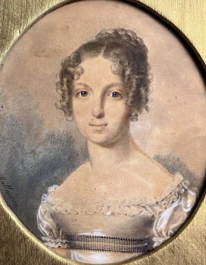 Portrait de Clémentine de Tryon de Montalembert