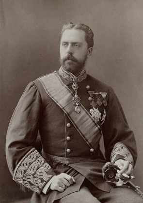Portrait de Carlos VII (1848 - 1909)