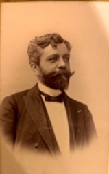 Portrait of Eugène Héron (1850 - 1917)