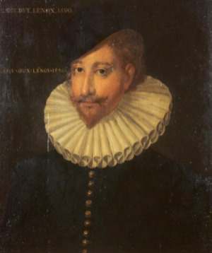 Portrait de Esmé Stewart (1543 - 1583)