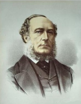 Portrait de John Walter (1818 - 1894)