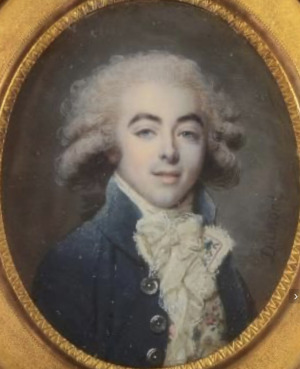 Portrait de Florian de Kergorlay (1769 - 1856)