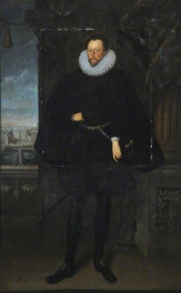 Portrait de Henry Constable (1555 - 1607)