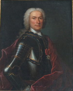 Portrait de Jean Victor Chebrou de La Roulière (1686 - 1765)