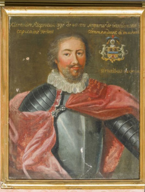 Portrait de Alexandre Klopstein (1564 - 1620)