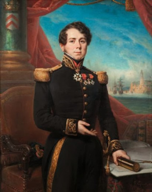 Portrait de Théodore Dupont (1784 - 1862)