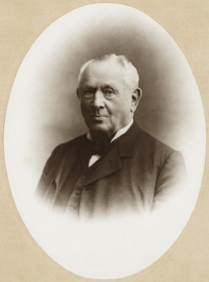 Portrait of Jules de Hemptinne (1825 - 1922)