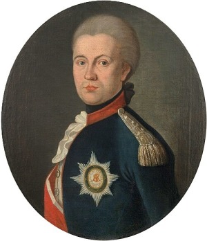 Portrait de Marian Potocki