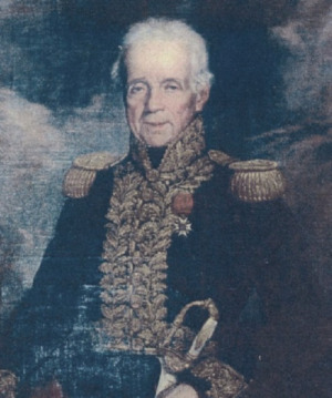 Portrait de le Chevalier d'Assas (1760 - 1850)