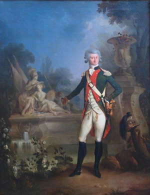 Portrait de Constantin Gravier de Vergennes (1761 - 1832)