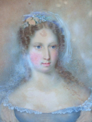 Portrait de Zoé Royer Deloche (1803 - 1898)