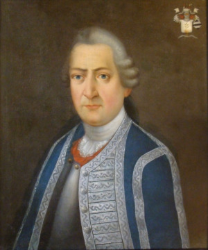 Portrait de Charles Joseph d'Huart (1756 - 1812)