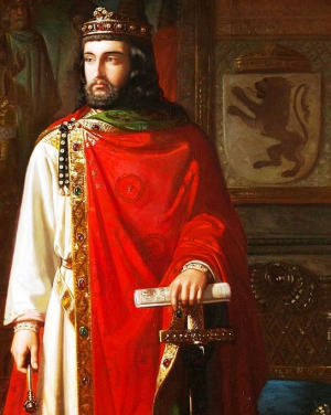Portrait de Alfonso V de León (994 - 1028)