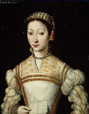 Portrait de Laure de Noves (ca 1308 - 1348)