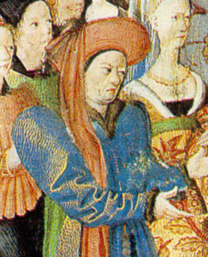 Portrait de Charles Ier d'Orléans (1391 - 1465)