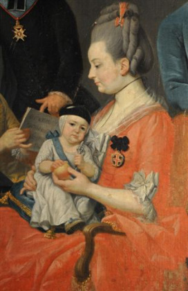 Portrait de Anne-Charlotte de Lavaulx-Vrécourt (1755 - 1834)