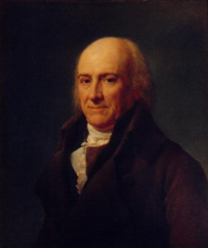 Portrait de Jean d'Arcet (1724 - 1801)