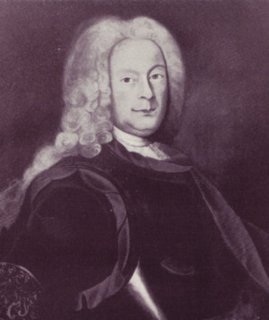 Portrait de Christian von Leiningen (1695 - 1766)