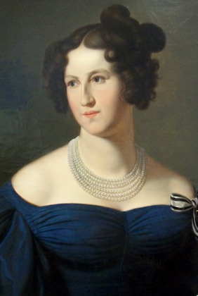 Portrait de Marianne von Hessen-Homburg (1785 - 1846)