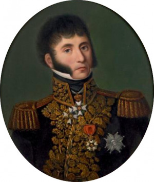 Portrait de François Fidèle Joseph de Gressot (1770 - 1848)