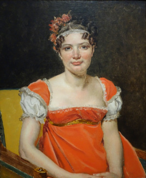 Portrait de Émilie David (1786 - 1863)