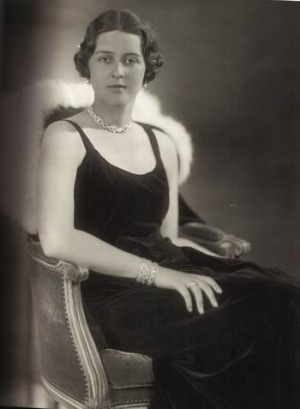 Portrait of Cecilie von Schleswig-Holstein-Sonderburg-Glücksburg (1911 - 1937)
