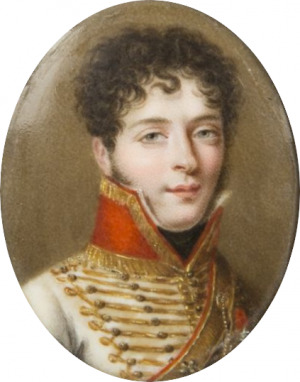 Portrait de Jules de Canouville (1785 - 1812)
