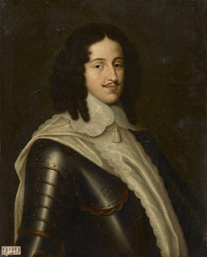 Portrait de Jean Armand de Maillé (1619 - 1646)
