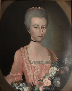 Portrait de Adélaïde Durey de Mesnières (1741 - 1819)