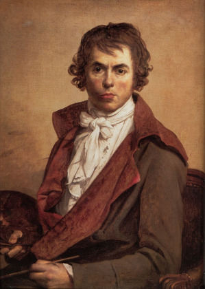 Portrait de Jacques Louis David (1748 - 1825)