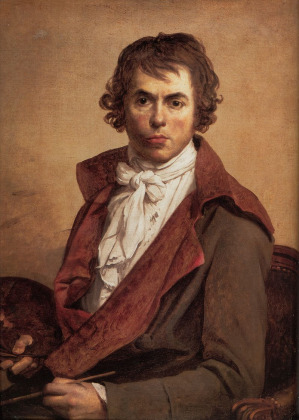 Portrait of Jacques Louis David (1748 - 1825)